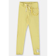 Calça Nature Infantil Menina Ribana Canelada Up Baby - imagem 1
