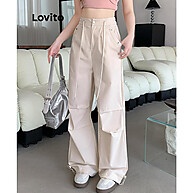 Calça Plissada Lovito: Estilo e Conforto! - imagem 1