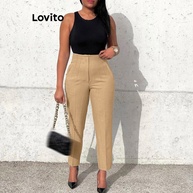 Calça Plus Size Lovito: Conforto e Estilo! - imagem 1