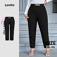 Calça Plus Size Lovito: Elegância e Conforto - imagem 1