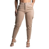 Calça Sarja Mom Sawary: Conforto e Estilo! - imagem 1