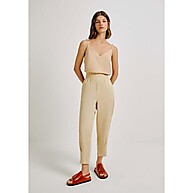 Calça Slouchy Linho Hering: Conforto e Estilo - imagem 1