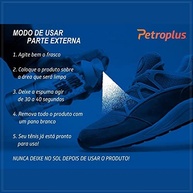 kit 3 Limpa Tênis Premium Espuma Magica para Calcados Petroplus Nylon Borracha Tecido Couro Sintetico - imagem 3