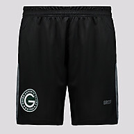 Calção Gr33n Goiás Goleiro 2024 Preto – Alta Performance - imagem 1