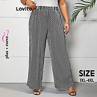 Calças Plus Size Lovito: Conforto e Estilo! - imagem 1
