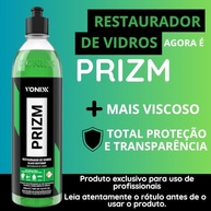 Vonixx Prizm: Vidros Impecáveis e Livres de Chuva Calcificada | 500ml - imagem 3