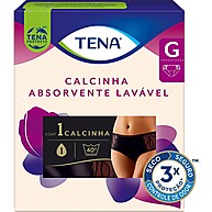Calcinha Absorvente Tena G: Conforto e Discrição - imagem 1