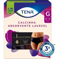Calcinha Absorvente Tena Lavável: Conforto e Discreção - imagem 1