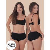 Calcinha Algodão Shortinho: Conforto e Estilo! - imagem 1