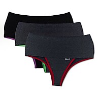 Calcinha Compressão Barriga: Kit 3 Fitness - imagem 1
