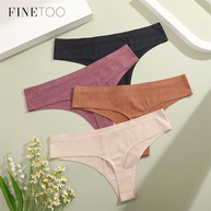 Calcinha de Seda Sem Costura Finetoo: Conforto e Sensualidade - imagem 1