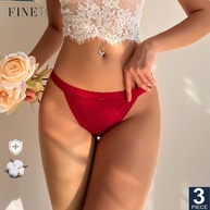 Calcinha Fio Dental Feminina de Renda FINETOO: Conforto e Estilo - imagem 1