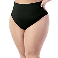 Calcinha Modeladora Fio Dental Plus Size: Conforto e Efeito Chapa! - imagem 1