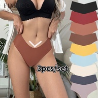 Calcinha Sem Costura: Conforto e Estilo em um V! - imagem 1