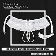 Calcinha Tailandesa com Pérolas: Prazer e Sensualidade - imagem 1