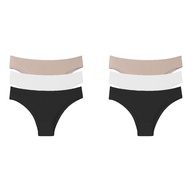 Calcinha Tanga Algodão: Conforto em Kit com 6 Peças - imagem 1