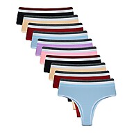 Calcinha Tanga Microfibra: Conforto em Kit com 10! - imagem 1