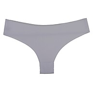Calcinha Tanga Sem Costura Corte a Laser QLC SPORT - imagem 1
