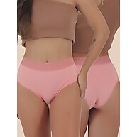 Calcinhas de Algodão Cintura Alta: Kit 20 Caribe 👙 - imagem 1