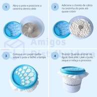 Cloreto de Cálcio Antimofo em Bolinhas 2kg - Elimine o Mofo com Eficiência e Segurança - imagem 5
