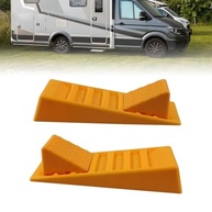 Conjunto de 2 Calços de Roda para Autocaravanas, de Nivelamento Rápido E Estável, para Reboques, SUVs E Veículos. - imagem 3