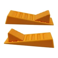 Conjunto de 2 Calços de Roda para Autocaravanas, de Nivelamento Rápido E Estável, para Reboques, SUVs E Veículos. - imagem 2