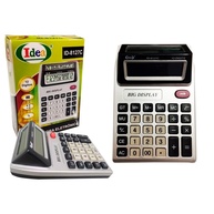 Calculadora 12 Dígitos: Visor Duplo e Mais! - imagem 1