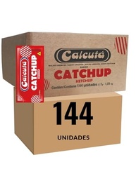 Sache Sabor Ketchup Calcuta 7g 144 Unidades - imagem 3