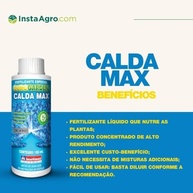Fertilizante Líquido Calda Max - Nutrição e Proteção para Suas Plantas - imagem 4