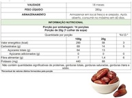 CALDA DE TÂMARA COM CHOCOLATE 100% NATURAL SO DATE PURO & LEVE - 280G - imagem 1