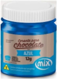 Corante Para Chocolate, Bombons, Trufas, Caldas, Kit 6 Potes Mix - imagem 2