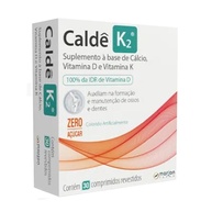 Calde K2: Cálcio + D3 + K2 - Saúde Óssea Forte - imagem 1
