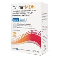 Caldê MDK 2000UI: Cálcio + Vitamina D3 e K2 - imagem 1