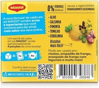 MAGGI Caldo Galinha Pó 35g - imagem 3