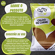 Caldo de Carne P&P: Sabor Intenso em 500g 🥩 - imagem 1