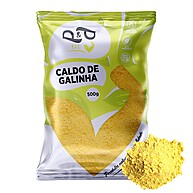 Caldo de Galinha P&P: Sabor e Saúde em 500g - imagem 1
