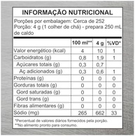 Knorr Caldo de Galinha, Ervas e Tempero 1,01kg - imagem 3