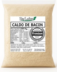 Caldo de Bacon em Pó (500g) - imagem 1
