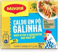 MAGGI Caldo Galinha Pó 35g - imagem 4