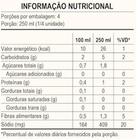 Caldo de Vegetais 1L - imagem 4