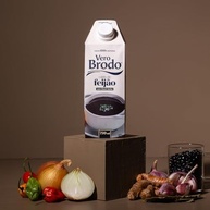 Caldo de Feijão com Stock Suíno 750ml Vero Brodo - imagem 1