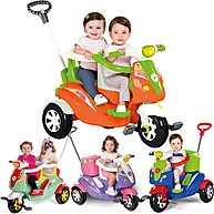 Calesita Moto Duo: Diversão em Dobro para Seu Bebê - imagem 1
