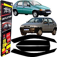 Calha de Chuva Defletor Fiat: Palio, Weekend e Siena - imagem 1