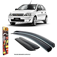 Calha de Chuva TG Poli 23004 para Corsa e Classic - imagem 1