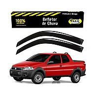 Calha Defletor Chuva Fiat Strada 1.4 2010-2020: Solução Prática e Original - imagem 1