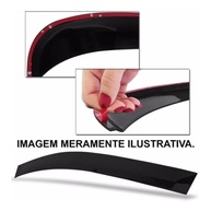 Kit Calha de Chuva Acrílica Eco Flex para Palio, Siena e Weekend Fire (1996-2016) - Proteção e Estilo - imagem 3