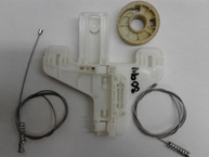 Regulador Vidro Elétrico PWS Traseiro Esquerdo (Motorista) - Compatível Caliber 2007-2012 - imagem 1