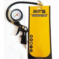 Calibrador de Pneu Rotta 376: Precisão Analógica de 220 PSI para Seus Veículos - imagem 1