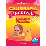 Caligrafia Cursiva: Aprenda Brincando! - imagem 1