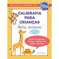 Caligrafia Cursiva para Crianças: Aprenda Brincando! - imagem 1